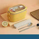 Diet ration box lunch box - EX-STOCK CANADA