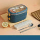 Diet ration box lunch box - EX-STOCK CANADA
