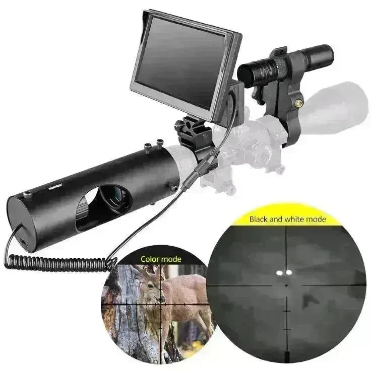 Digital Low-Light Night Vision Goggles, Laser Infrared Night Vision Goggles, Non-Thermal Imaging, Night Vision Goggles, Ccd Hd - EX-STOCK CANADA