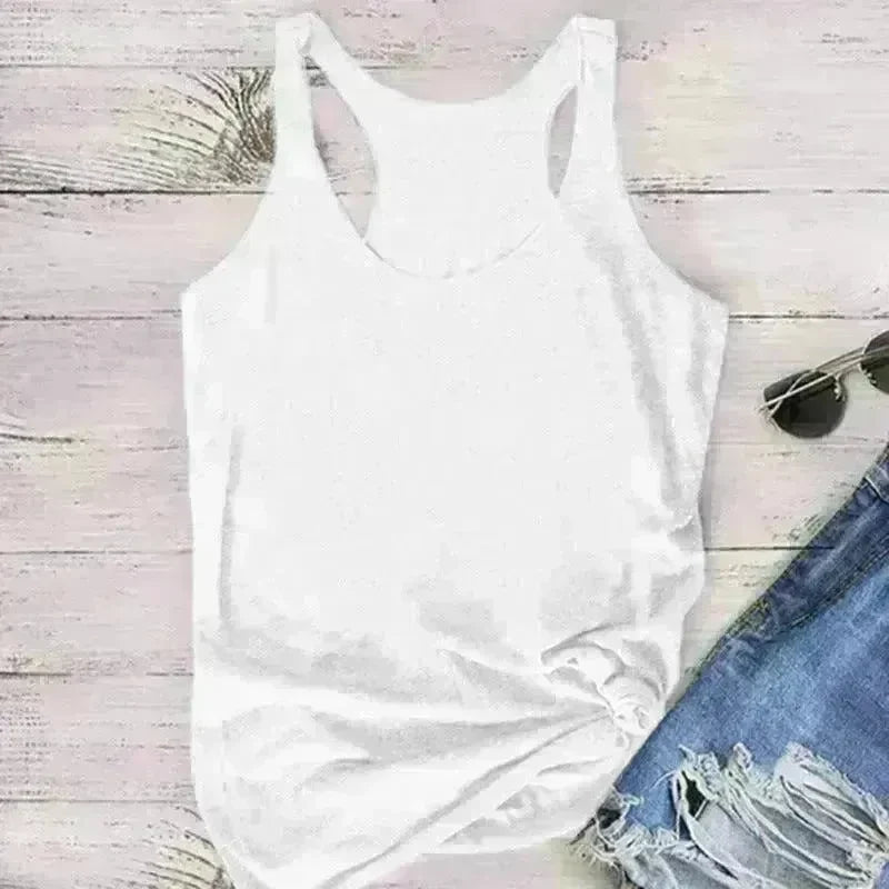 Digital Printing Sleeveless Couple Vest For Men And Women - EX-STOCK CANADA