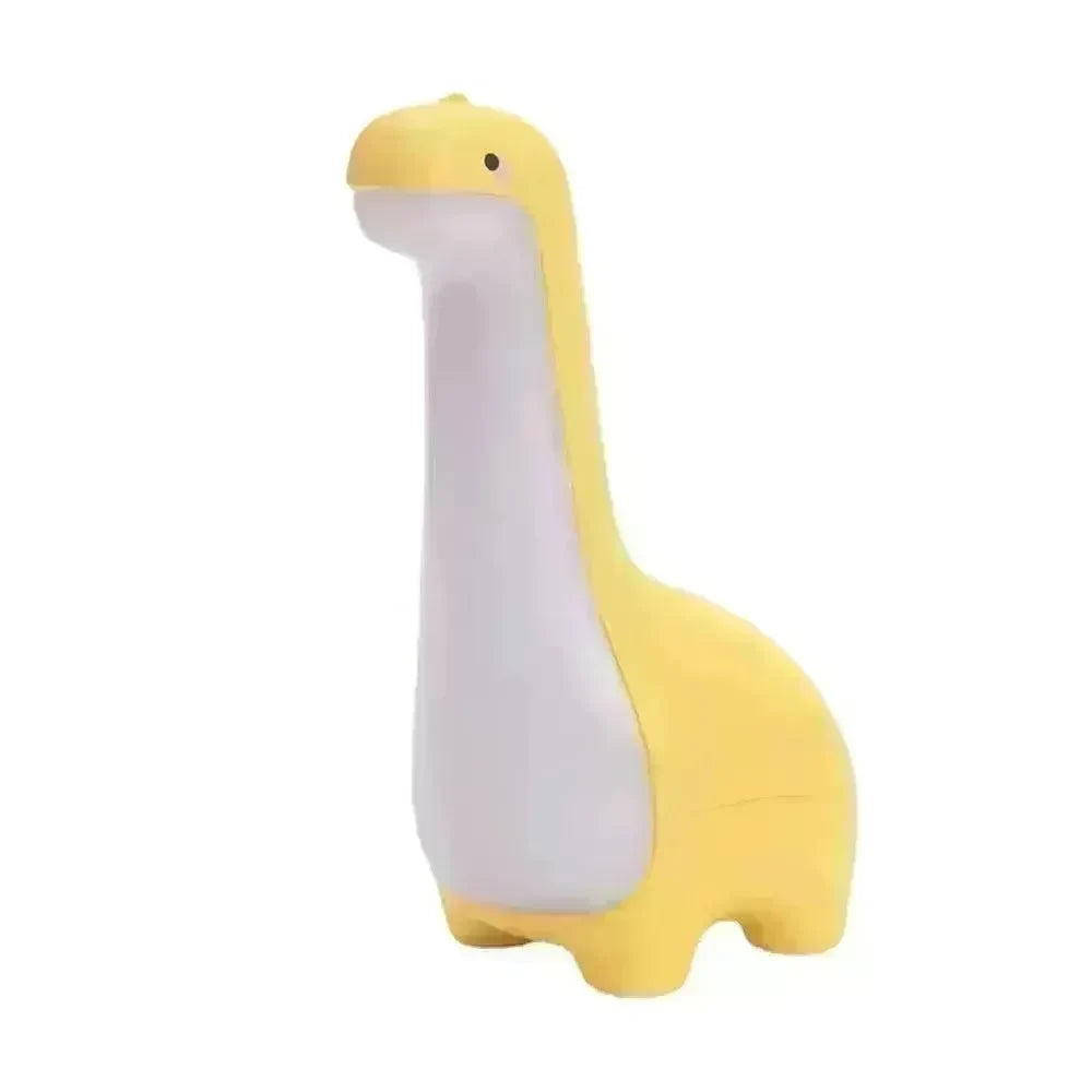 Dinosaur Night Light Cute Children's Night Light Eye Protection Bedside Timing Lamp USB Charging Room Decoration Children's Gift - EX-STOCK CANADA