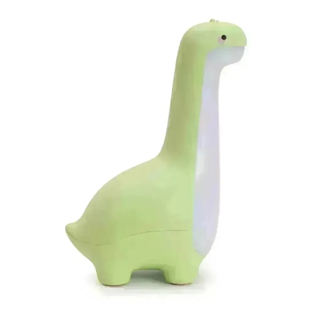 Dinosaur Night Light Cute Children's Night Light Eye Protection Bedside Timing Lamp USB Charging Room Decoration Children's Gift - EX-STOCK CANADA