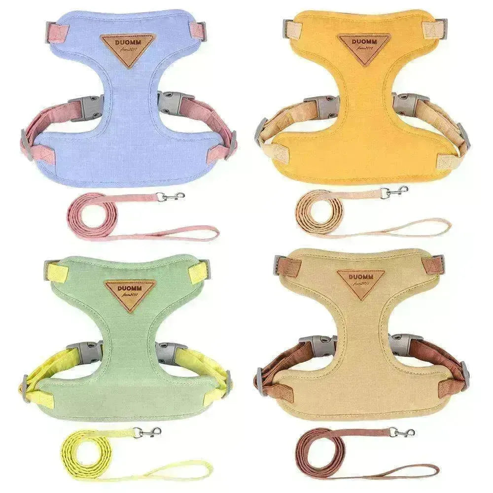 Dog Breast Strap Anti Breaking Loose Pet Harness for the Small Dog - EX-STOCK CANADA