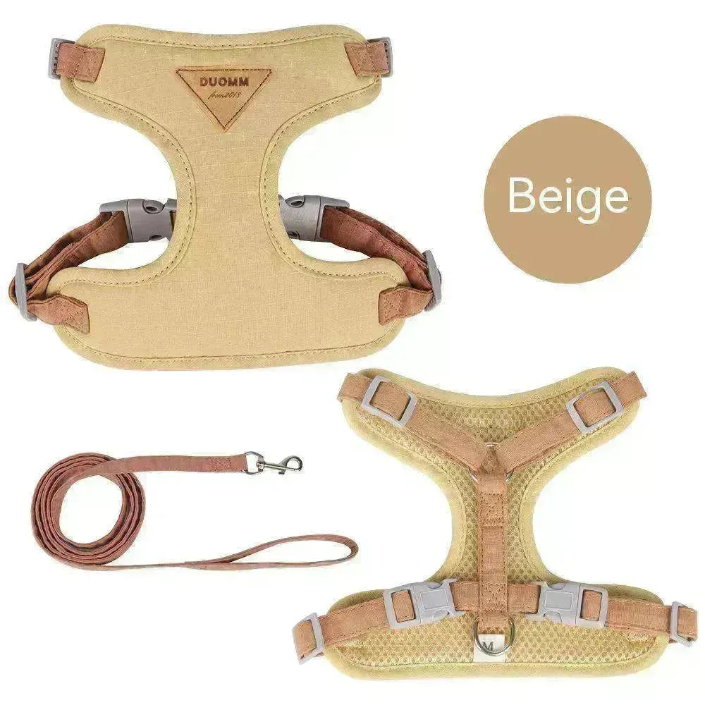 Dog Breast Strap Anti Breaking Loose Pet Harness for the Small Dog - EX-STOCK CANADA
