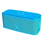DOSS SoundBox Touch Control Bluetooth Speaker 2*6W Portable Wireless Speakers Stereo Sound Box with Bass and Built-in Mic - EX-STOCK CANADA