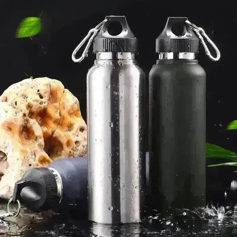 Double vacuum stainless steel vacuum flask - EX-STOCK CANADA