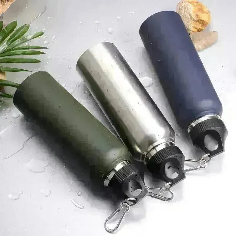 Double vacuum stainless steel vacuum flask - EX-STOCK CANADA