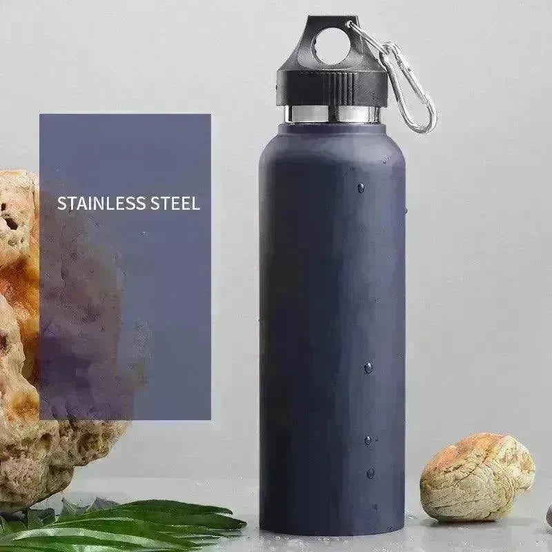 Double vacuum stainless steel vacuum flask - EX-STOCK CANADA