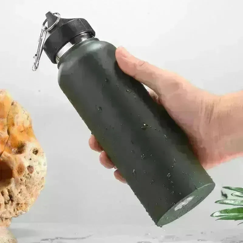 Double vacuum stainless steel vacuum flask - EX-STOCK CANADA