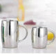 Double Wall Stainless Steel Tumbler Mug Insulated Coffee Mug - EX-STOCK CANADA