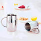 Double Wall Stainless Steel Tumbler Mug Insulated Coffee Mug - EX-STOCK CANADA