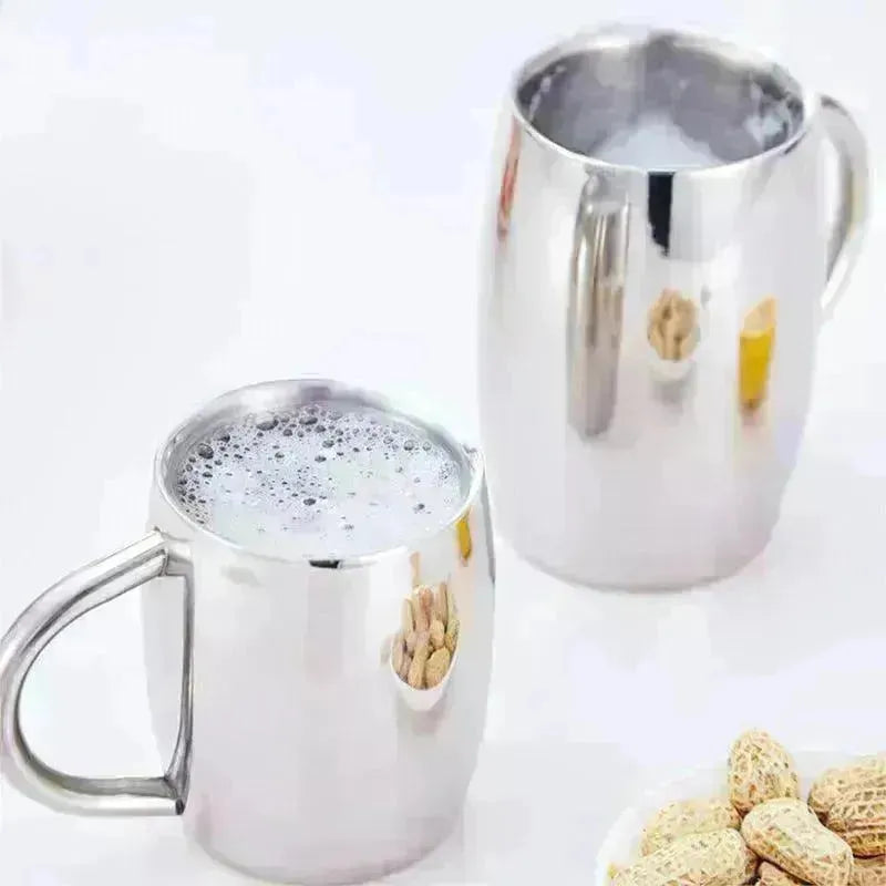 Double Wall Stainless Steel Tumbler Mug Insulated Coffee Mug - EX-STOCK CANADA