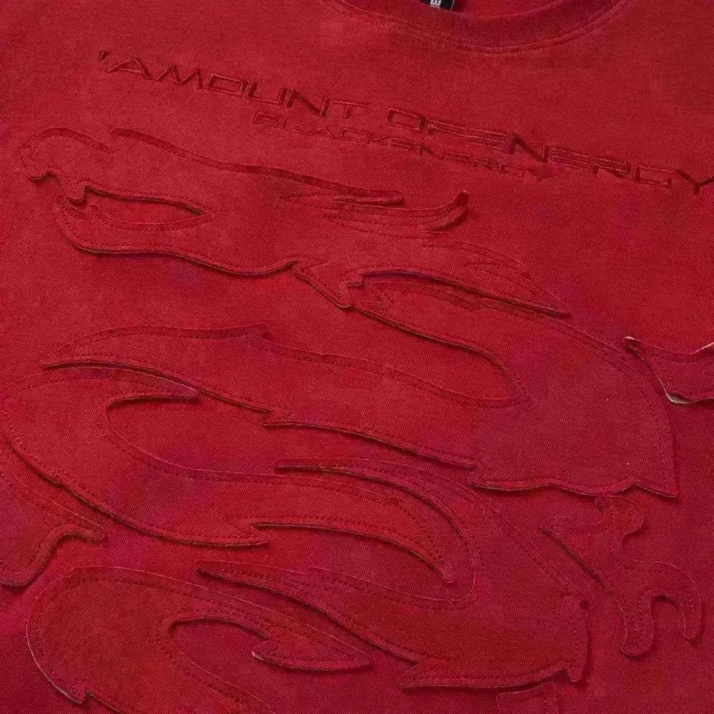 Dragon Paste Cloth Embroidery Short Sleeve - EX-STOCK CANADA