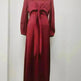 Dubai Middle East Kaftan Abaya Turkey Satin Dress. - EX-STOCK CANADA