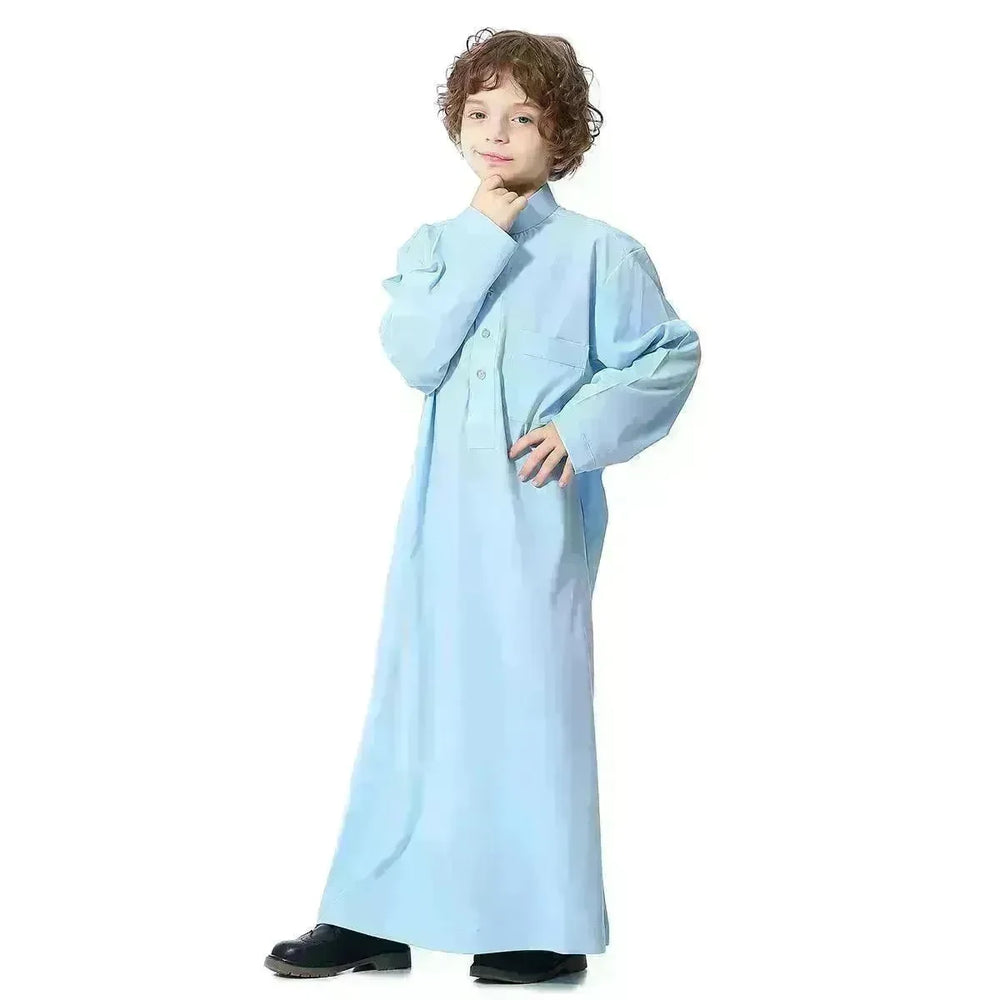 Dubai Middle Eastern Arab Boys Robe Festival Dress - EX-STOCK CANADA