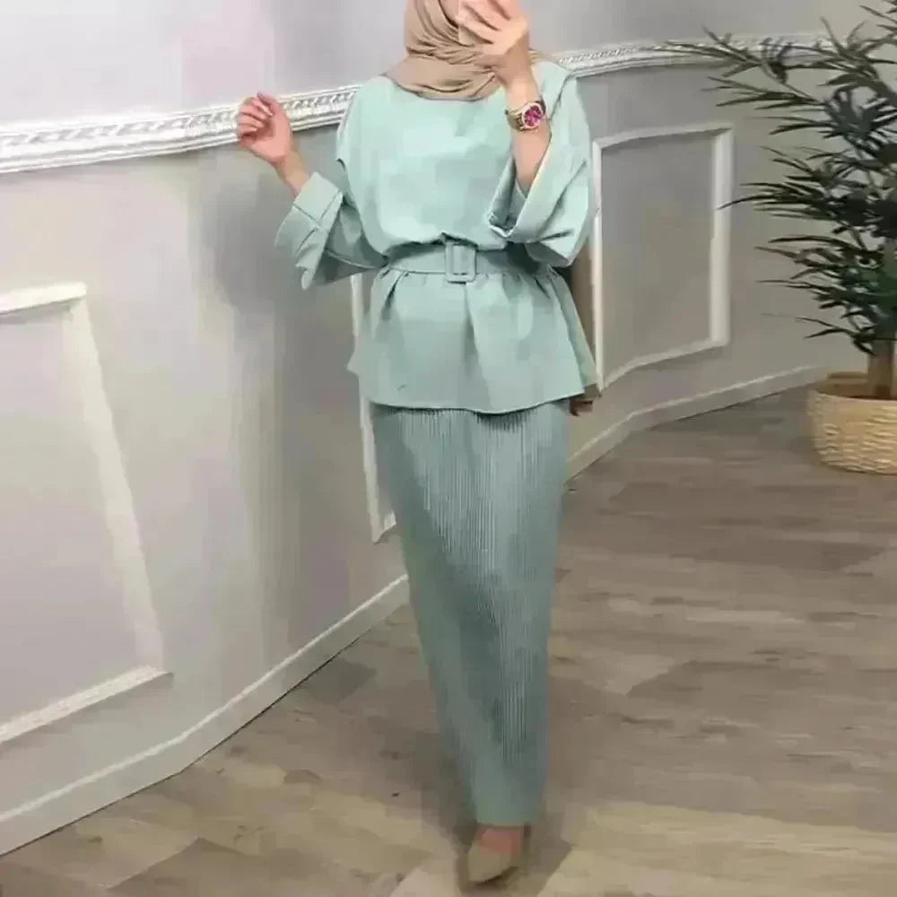 Dubai Turkey Hijab Abaya Dress. - EX-STOCK CANADA
