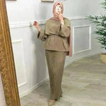 Dubai Turkey Hijab Abaya Dress. - EX-STOCK CANADA
