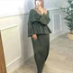 Dubai Turkey Hijab Abaya Dress. - EX-STOCK CANADA