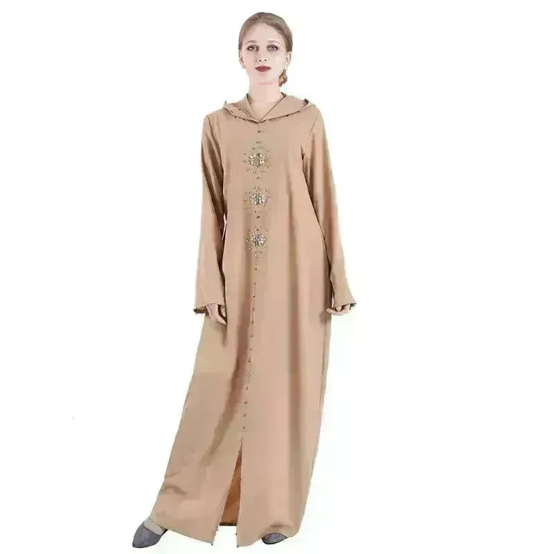 Dubai Turkish Arab hijab dress - EX-STOCK CANADA