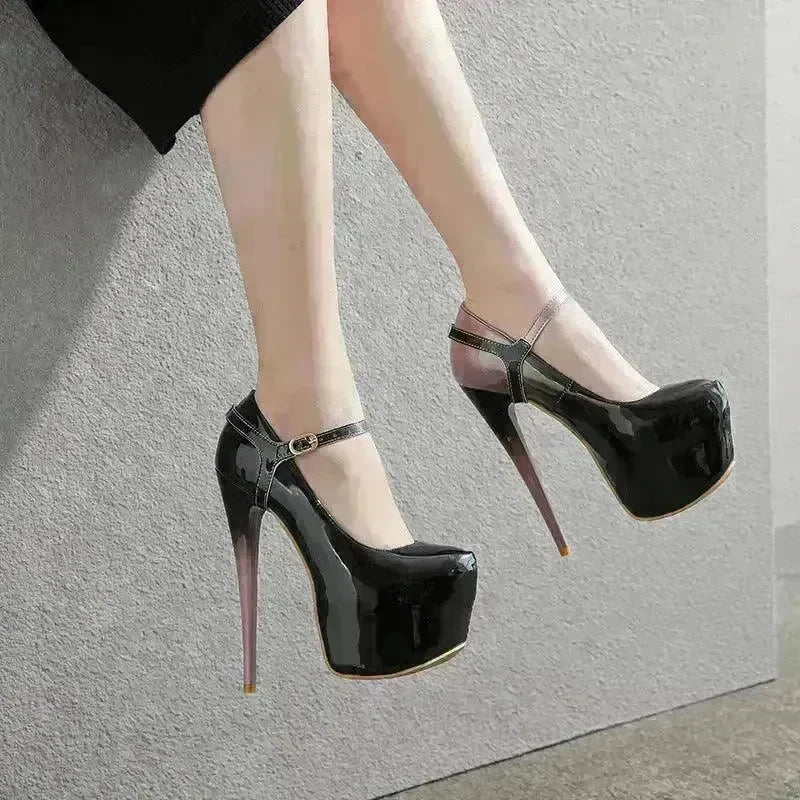 Dyed 16cm High Heels New Fashion Shoes - EX-STOCK CANADA