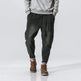 Retro Loose Denim Trousers Fashion Plus Size Men Jeans - EX-STOCK CANADA