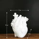 Shape Flower Vase Nordic Style Flower Pot Art Vases Sculpture Desktop Plant Pot For Home Decor Ornament Gifts - EX-STOCK CANADA