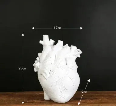 Shape Flower Vase Nordic Style Flower Pot Art Vases Sculpture Desktop Plant Pot For Home Decor Ornament Gifts - EX-STOCK CANADA