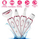1Pc 4 In 1 Electric Razor For Women Painless Grooming Kit Rechargeable Eyebrow Nose Hair Pubic Hair Bikini Trimmer Face Shaver EX-STOCK