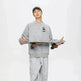 Men's Autumn  Drop-shoulder Sleeve Round neck Oversized Pullover sweatshirts - EX-STOCK CANADA