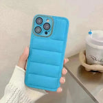 Cotton Filled Down Jacket Phone Case