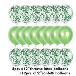 Sequined Latex Balloons for Birthday & Wedding Decorations – 12 Inch Colorful Party Balloons