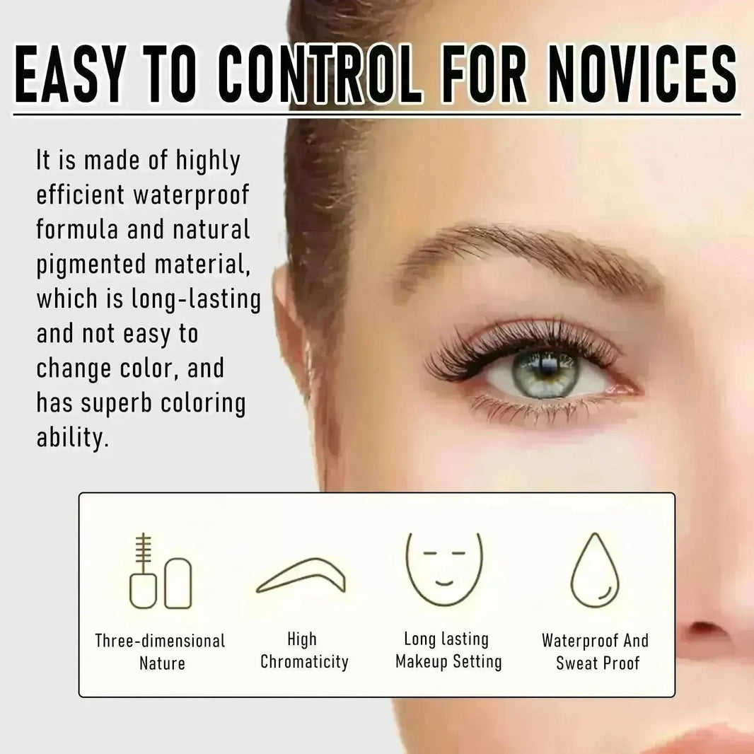 EELHOE peel off eyebrow tattoo gel - EX-STOCK CANADA