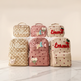 Kids Corduroy Backpack & Lunch Bag Set – Handmade Chunky Yarn, 7 Colour Combos 