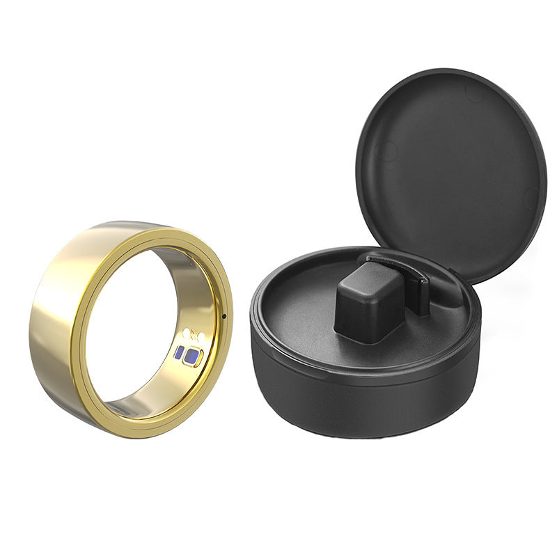 Smart Ring Healthy Heart Rate Bluetooth EX-STOCK Canada 