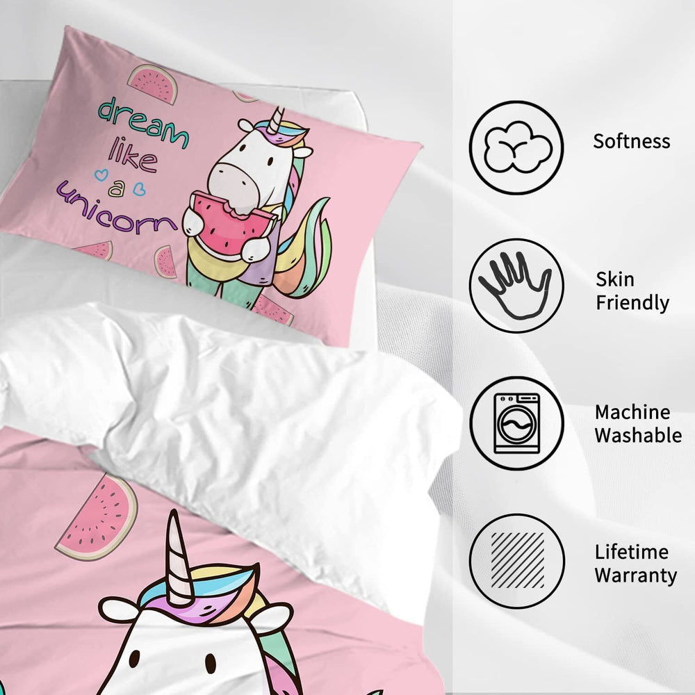 3pieces Watermelon Duvet Cover Set For Comforter Bedding Queen Size EX-STOCK Canada 