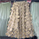 Women's Retro fashion Line  Midi Maxi Prairie Skirt - EX-STOCK CANADA