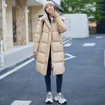 Off-season Down Jacket For Petite Women Long Style - EX-STOCK Canada