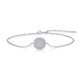 Chain Of Wealth - A Luxurious And Fashionable Light Luxury Jewelry Silver Bracelet And Bracelet Set With Top-quality Moissanite, S925 Silver Plated Platinum EX-STOCK Canada 