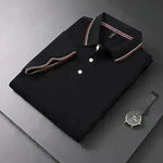 Summer Men's Polo Shirt Lapel T-shirt Collar T-shirt for Men - EX-STOCK CANADA