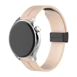 Applicable Watt4 Strap Silicone Magnetic Folding Buckle Watch Band - EX-STOCK CANADA