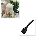 Breakfast Oatmeal Cereal Nut Yogurt Salad Cup Container Set With Fork Sauce Cup Lid Bento Food Taper Bowl Lunch Box EX-STOCK