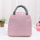 Cationic Waterproof Portable Heat Bag For Lunch Heat Insulation Thermal Bag EX-STOCK