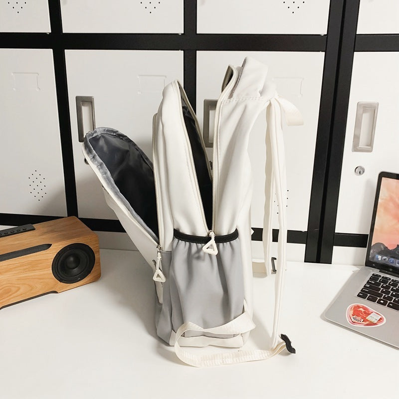 All-matching Casual Simplicity Large Capacity Student Backpack EX-STOCK