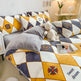 Winter Thickened Milk Fleece Bed Four-piece Coral Flannel Duvet Cover EX-STOCK Canada 