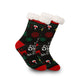 Christmas Women's Thickened Fleece-lined Room Socks EX-STOCK Canada 