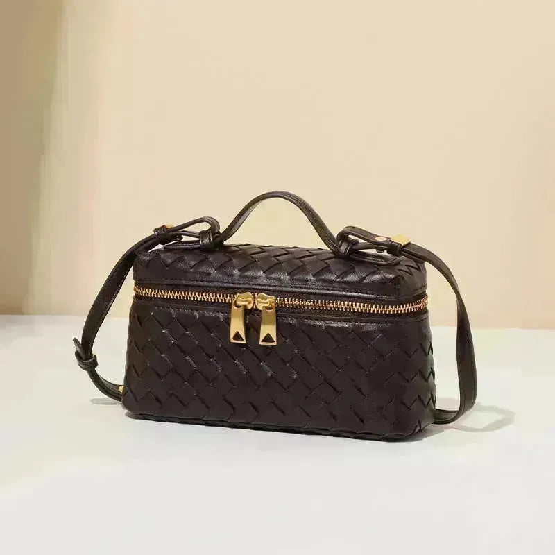 Borsa per pranzo trasversale portatile a sparo da donna
