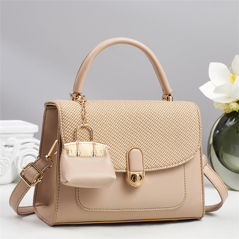 Sac à épaule élégant - Sac à épaule mode pour femmes, sac panier personnalisé en gros, sacs de shopping d'hiver, sac à main pour femmesEX-STOCK Canada 