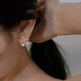Female Cute Butterfly Earrings Jewelry - EX-STOCK CANADA