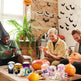 Halloween Popcorn Boxes In 3 Designs. Halloween Party Supplies In 3 Styles, 4 Of Each Style, 12 In Total - EX-STOCK Canada