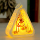 Christmas Decorations Retro Electric Candle Lamp Luminous Ornaments EX-STOCK Canada 